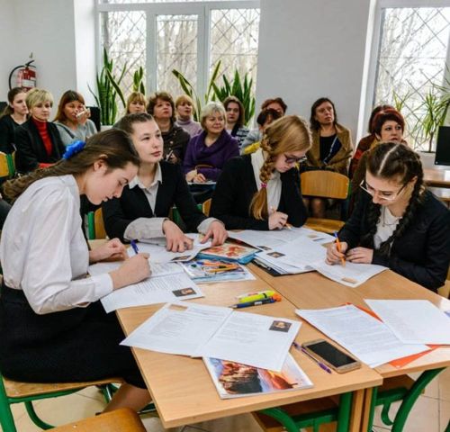 Обласний семінар учителів зарубіжної літератури