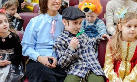 Пурим в Хабад Херсон 5778