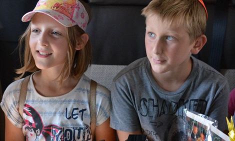 Мицво-мобиль в Херсоне