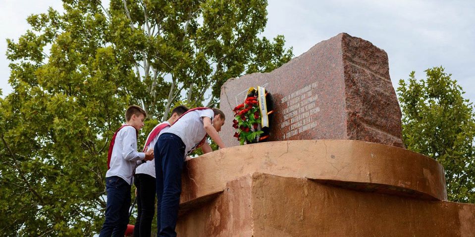 Пока мы помним – мы живы …